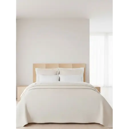 COLCHA DONATELLA DAMAS-BL